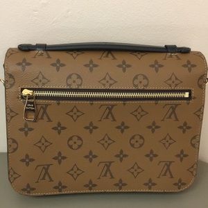 Louis Vuitton Monogram Reverse Canvas Métis Bag
